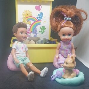 Mattel Doll Set with  Animal Companions